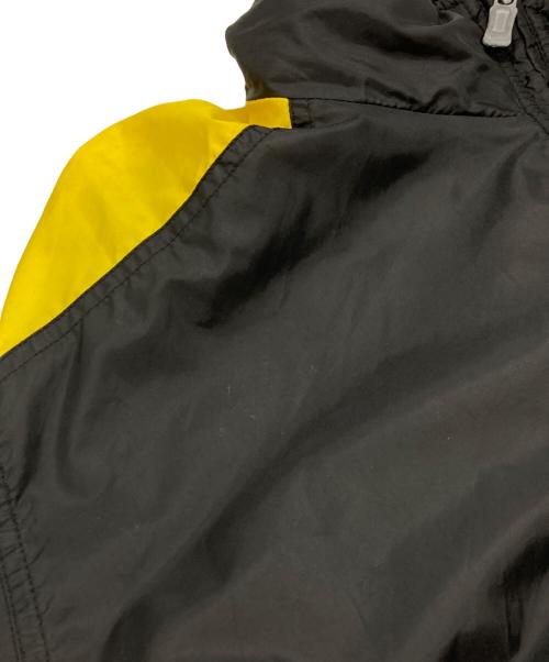 NIKE（ナイキ）NIKE (ナイキ) ヴィンテージジャケット/ナイキ ブラック×イエロー サイズ:Ｍの古着・服飾アイテム