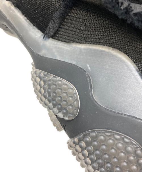 RED VALENTINO（レッドヴァレンティノ）RED VALENTINO (レッドヴァレンティノ) ハイカット グラムラン リボンスニーカー/レッドヴァレンティノ/UQ2S0B89 ブラック サイズ:36の古着・服飾アイテム