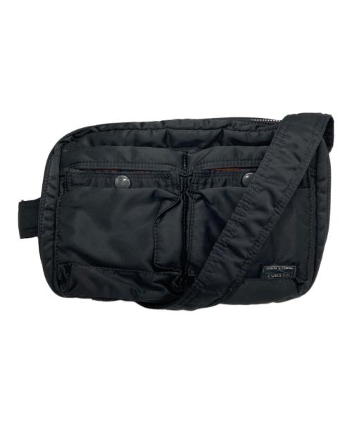 PORTER（ポーター）PORTER (ポーター) ショルダーバッグ/ポーター/622-76963/タンカー ブラック×オレンジの古着・服飾アイテム