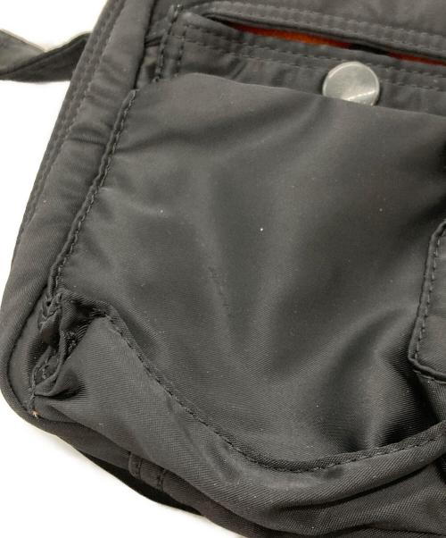 PORTER（ポーター）PORTER (ポーター) ショルダーバッグ/ポーター/622-76963/タンカー ブラック×オレンジの古着・服飾アイテム