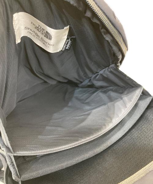 THE NORTH FACE（ザ ノース フェイス）THE NORTH FACE (ザ ノース フェイス) シャトルデイパックスリム ブラックの古着・服飾アイテム