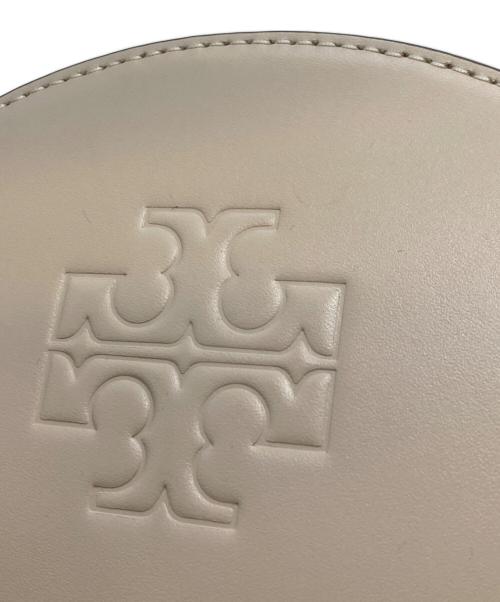TORY BURCH（トリーバーチ）TORY BURCH (トリーバーチ) エンボスミニバケットバッグ/Monogram Bucket Bag/トリーバーチ/10011448 ベージュの古着・服飾アイテム