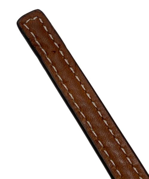 TORY BURCH（トリーバーチ）TORY BURCH (トリーバーチ) エンボスミニバケットバッグ/Monogram Bucket Bag/トリーバーチ/10011448 ベージュの古着・服飾アイテム