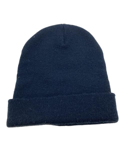 stussy（ステューシー）stussy (ステューシー) ニット帽/ステューシー ネイビーの古着・服飾アイテム