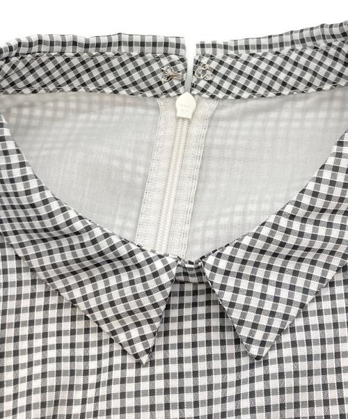 CELFORD（セルフォード）CELFORD (セルフォード) パフスリーブブラウス/セルフォード/CWFB231016 グレー サイズ:Mの古着・服飾アイテム