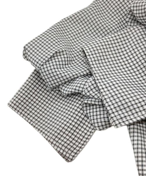 CELFORD（セルフォード）CELFORD (セルフォード) パフスリーブブラウス/セルフォード/CWFB231016 グレー サイズ:Mの古着・服飾アイテム