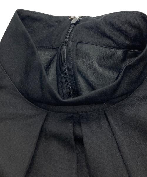 CELFORD（セルフォード）CELFORD (セルフォード) リボン付シアーブラウス/セルフォード/CWFB222039 ブラック サイズ:Mの古着・服飾アイテム