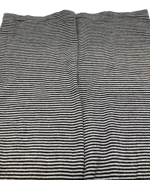 NONSAPIENS（ノンサピエンス）nonsapiens (ノンサピエンス) Narrow Border L/S Tee　ノンサピエンス ブラック サイズ:Ｍの古着・服飾アイテム