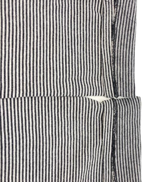 NONSAPIENS（ノンサピエンス）nonsapiens (ノンサピエンス) Narrow Border L/S Tee　ノンサピエンス ブラック サイズ:Ｍの古着・服飾アイテム