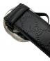 中古・古着 GUCCI (グッチ) インターロッキングG バックル付き ベルト/グッチ/411924/525040 ブラック：20000円