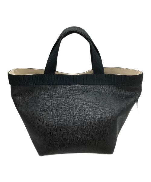 Herve Chapelier（エルベシャプリエ）Herve Chapelier (エルベシャプリエ) 707GP (リュクス舟型トートM)/エルベシャプリエ ブラックの古着・服飾アイテム