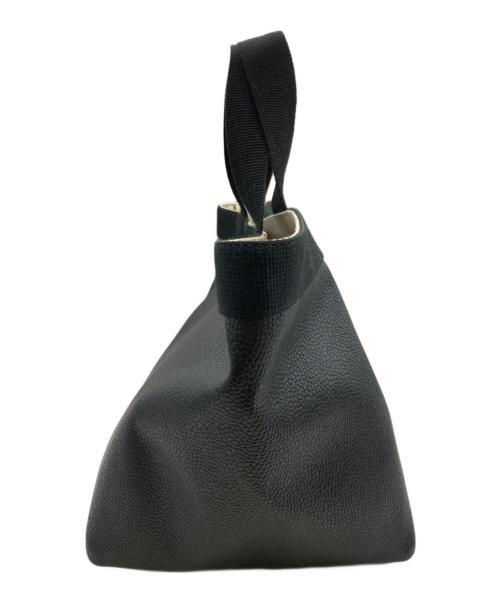 Herve Chapelier（エルベシャプリエ）Herve Chapelier (エルベシャプリエ) 707GP (リュクス舟型トートM)/エルベシャプリエ ブラックの古着・服飾アイテム