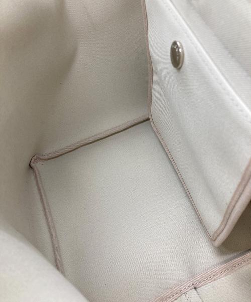 Herve Chapelier（エルベシャプリエ）Herve Chapelier (エルベシャプリエ) 707GP (リュクス舟型トートM)/エルベシャプリエ ブラックの古着・服飾アイテム