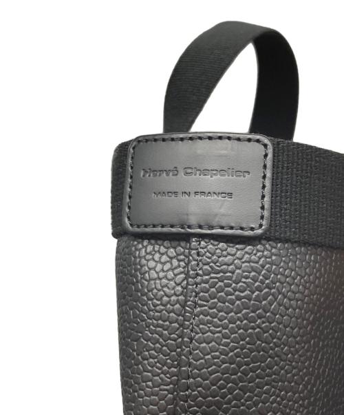 Herve Chapelier（エルベシャプリエ）Herve Chapelier (エルベシャプリエ) 707GP (リュクス舟型トートM)/エルベシャプリエ ブラックの古着・服飾アイテム