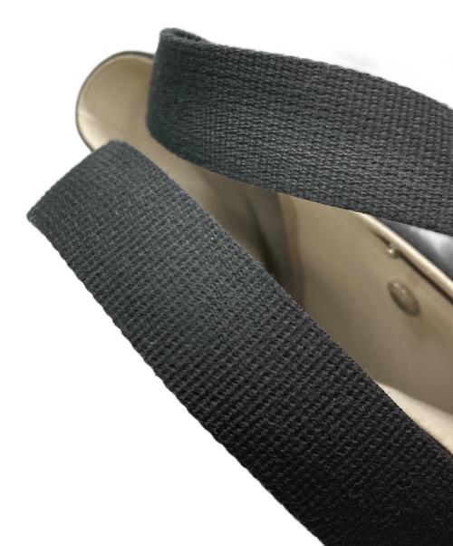 Herve Chapelier（エルベシャプリエ）Herve Chapelier (エルベシャプリエ) 707GP (リュクス舟型トートM)/エルベシャプリエ ブラックの古着・服飾アイテム