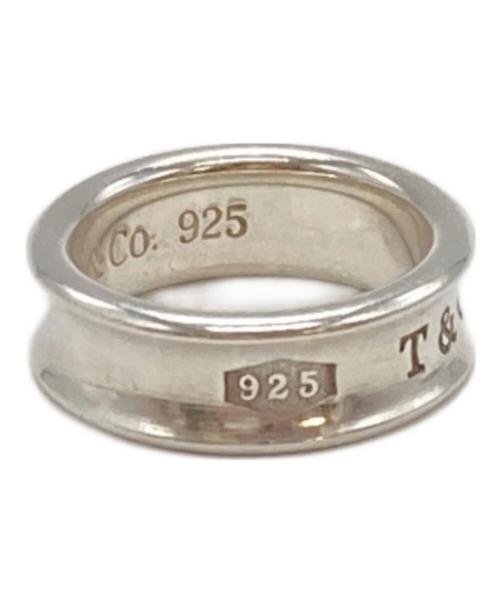 TIFFANY & Co.（ティファニー）TIFFANY & Co. (ティファニー) ナローリング/ティファニー/SILVER925 シルバー サイズ:12号の古着・服飾アイテム