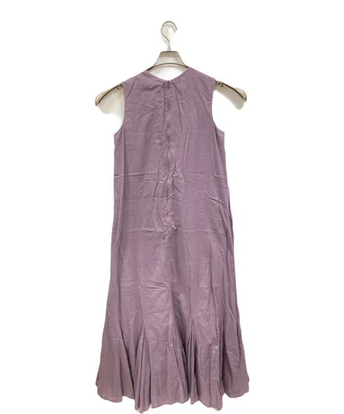 MARIHA（マリハ）MARIHA (マリハ) ノースリーブワンピース/マリハ パープル サイズ:Freeの古着・服飾アイテム