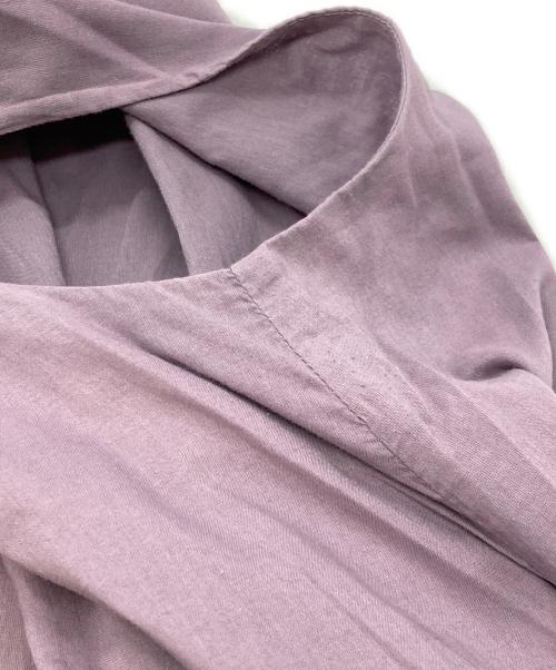 MARIHA（マリハ）MARIHA (マリハ) ノースリーブワンピース/マリハ パープル サイズ:Freeの古着・服飾アイテム