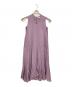 MARIHA（マリハ）の古着「ノースリーブワンピース/マリハ」｜パープル