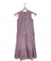 MARIHA (マリハ) ノースリーブワンピース/マリハ パープル サイズ:Free：7000円
