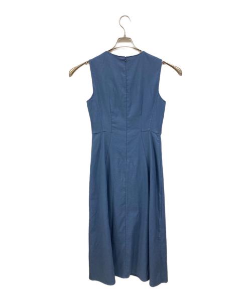 theory（セオリー）theory (セオリー) ノースリーブワンピース/セオリー/10-4105525 ブルー サイズ:2の古着・服飾アイテム