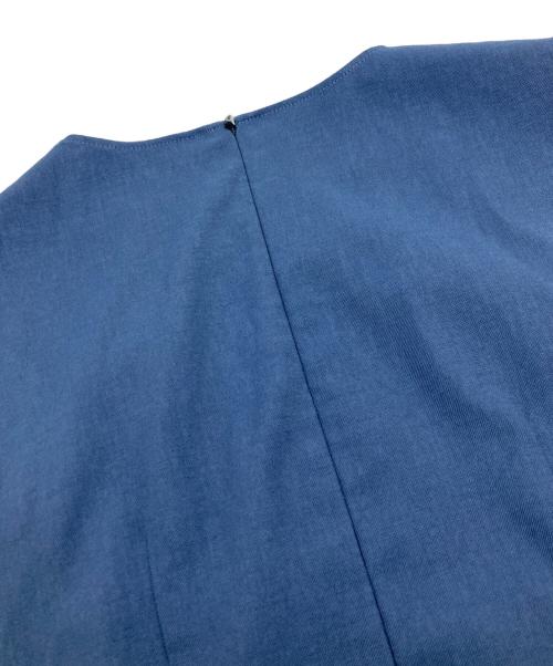 theory（セオリー）theory (セオリー) ノースリーブワンピース/セオリー/10-4105525 ブルー サイズ:2の古着・服飾アイテム