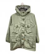 Columbiaコロンビア）の古着「ブルーピークウィメンズインターチェンジジャケット/コロンビア/221 PL3224」｜カーキ