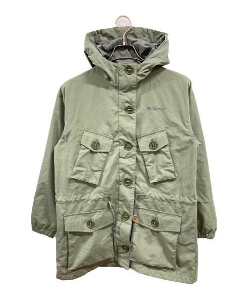 Columbia（コロンビア）Columbia (コロンビア) ブルーピークウィメンズインターチェンジジャケット/コロンビア/221 PL3224 カーキ サイズ:Ｍの古着・服飾アイテム
