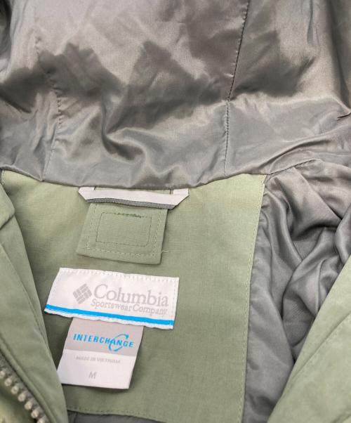 Columbia（コロンビア）Columbia (コロンビア) ブルーピークウィメンズインターチェンジジャケット/コロンビア/221 PL3224 カーキ サイズ:Ｍの古着・服飾アイテム
