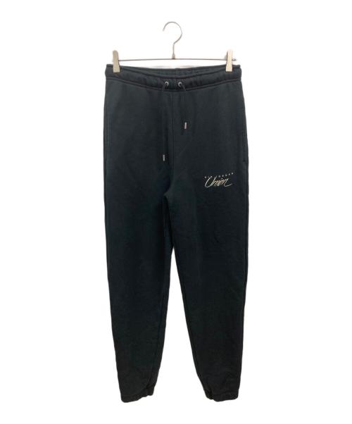 JORDAN（ジョーダン）JORDAN (ジョーダン) UNION (ユニオン) M J UNION FLC PANT/ジョーダン/ユニオン/DV7336-010 ブラック サイズ:Sの古着・服飾アイテム