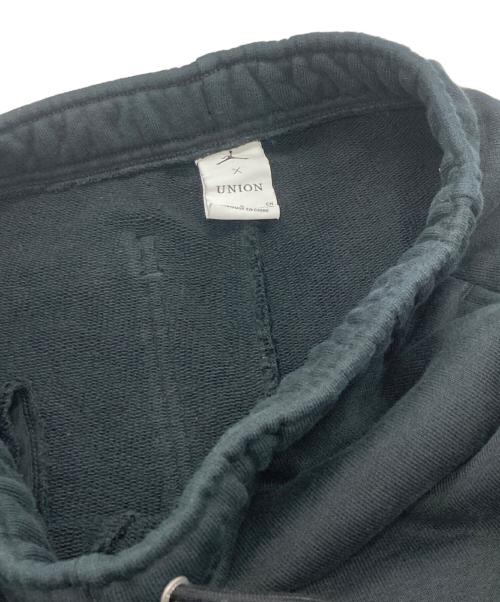 JORDAN（ジョーダン）JORDAN (ジョーダン) UNION (ユニオン) M J UNION FLC PANT/ジョーダン/ユニオン/DV7336-010 ブラック サイズ:Sの古着・服飾アイテム