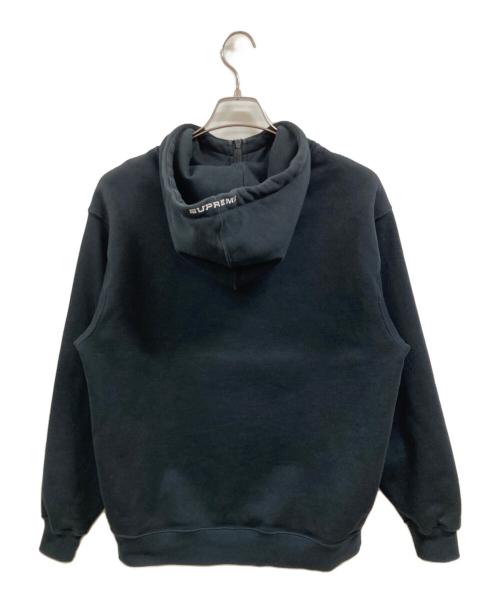 NIKE（ナイキ）NIKE (ナイキ) SUPREME (シュプリーム) Half Zip Hooded Sweatshirt/ナイキ/シュプリーム/DB2842-010 ブラック サイズ:Sの古着・服飾アイテム