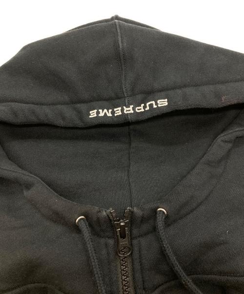 NIKE（ナイキ）NIKE (ナイキ) SUPREME (シュプリーム) Half Zip Hooded Sweatshirt/ナイキ/シュプリーム/DB2842-010 ブラック サイズ:Sの古着・服飾アイテム