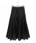 mizuiro-ind (ミズイロインド) ボリュームフレアスカート/ミズイロインド/3-260010 ブラック サイズ:Free：9000円