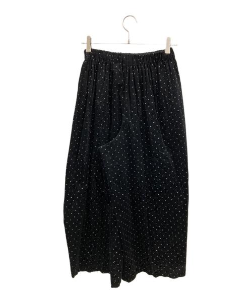 かぐれ（カグレ）かぐれ (カグレ) ドットコーデュロイワイドパンツ/カグレ/GA47-24M020/24AW ブラック サイズ:Freeの古着・服飾アイテム