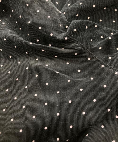 かぐれ（カグレ）かぐれ (カグレ) ドットコーデュロイワイドパンツ/カグレ/GA47-24M020/24AW ブラック サイズ:Freeの古着・服飾アイテム