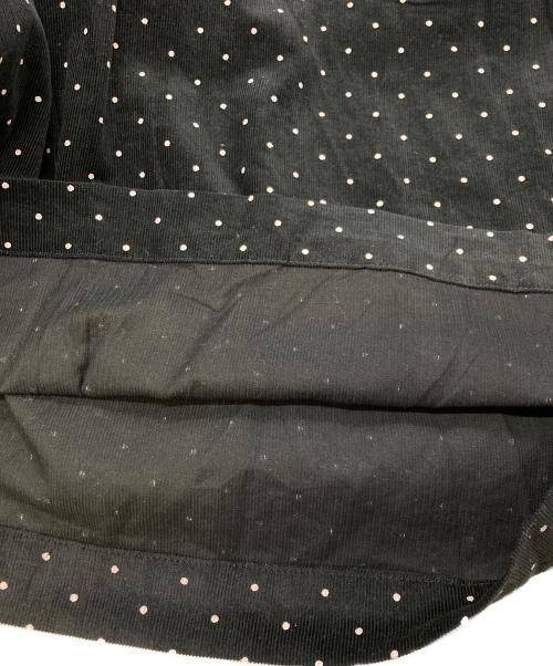 かぐれ（カグレ）かぐれ (カグレ) ドットコーデュロイワイドパンツ/カグレ/GA47-24M020/24AW ブラック サイズ:Freeの古着・服飾アイテム