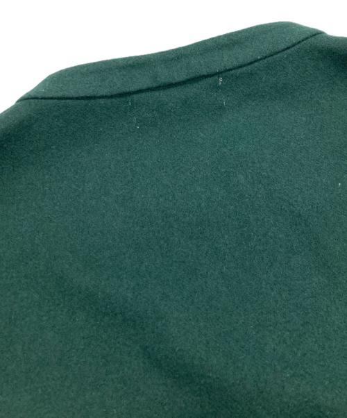 YARRA NEU（ヤラニュー）YARRA NEU (ヤラニュー) ウール混ロングベストワンピース/ヤラニュー/5444-415 グリーン サイズ:Freeの古着・服飾アイテム