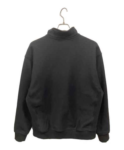 CarHartt（カーハート）CarHartt (カーハート) ハーフジップスウェット/カーハート ブラック サイズ:Ｍの古着・服飾アイテム