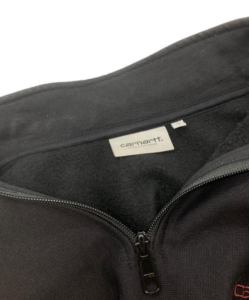 CarHartt（カーハート）CarHartt (カーハート) ハーフジップスウェット/カーハート ブラック サイズ:Ｍの古着・服飾アイテム