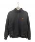 CarHartt（カーハート）の古着「ハーフジップスウェット/カーハート」｜ブラック