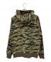 NITRAID (ナイトレイド) タイガーカモジップパーカー オリーブ サイズ:L：10000円