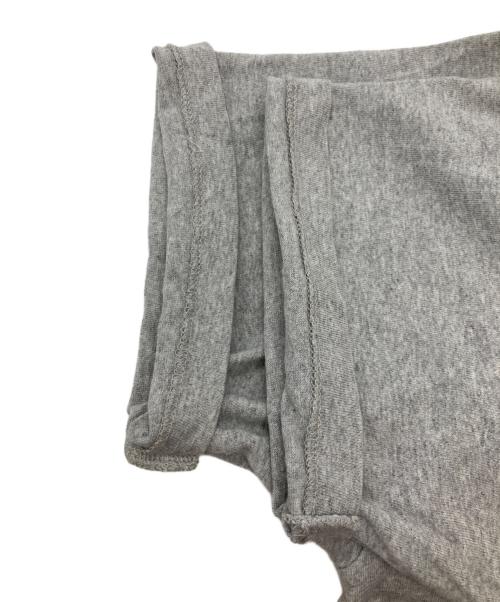 A BATHING APE（アベイシングエイプ）A BATHING APE (ア ベイシング エイプ) プリントTシャツ グレー サイズ:Lの古着・服飾アイテム