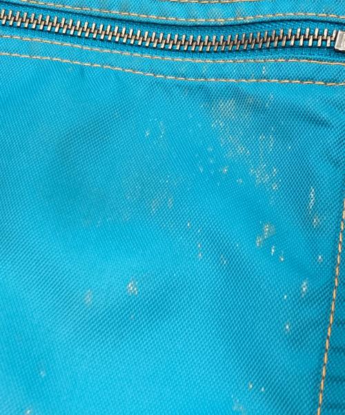 ISSEY MIYAKE（イッセイミヤケ）ISSEY MIYAKE (イッセイミヤケ) ジップギミックパンツ グリーン サイズ:2の古着・服飾アイテム