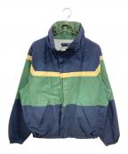 NAUTICAノーティカ）の古着「セーリングジャケット/ノーティカ」｜ネイビー×グリーン