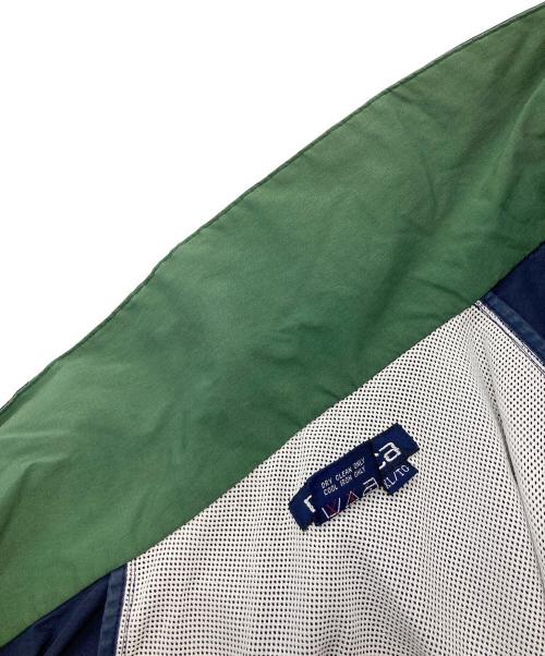 NAUTICA（ノーティカ）NAUTICA (ノーティカ) セーリングジャケット/ノーティカ ネイビー×グリーン サイズ:XLの古着・服飾アイテム