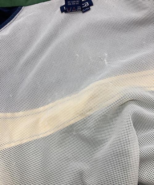 NAUTICA（ノーティカ）NAUTICA (ノーティカ) セーリングジャケット/ノーティカ ネイビー×グリーン サイズ:XLの古着・服飾アイテム