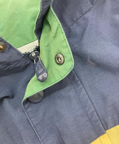 NAUTICA（ノーティカ）NAUTICA (ノーティカ) セーリングジャケット/ノーティカ ネイビー×グリーン サイズ:XLの古着・服飾アイテム