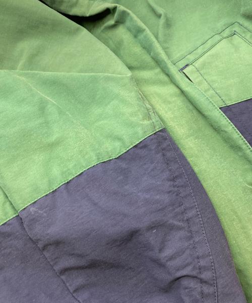 NAUTICA（ノーティカ）NAUTICA (ノーティカ) セーリングジャケット/ノーティカ ネイビー×グリーン サイズ:XLの古着・服飾アイテム