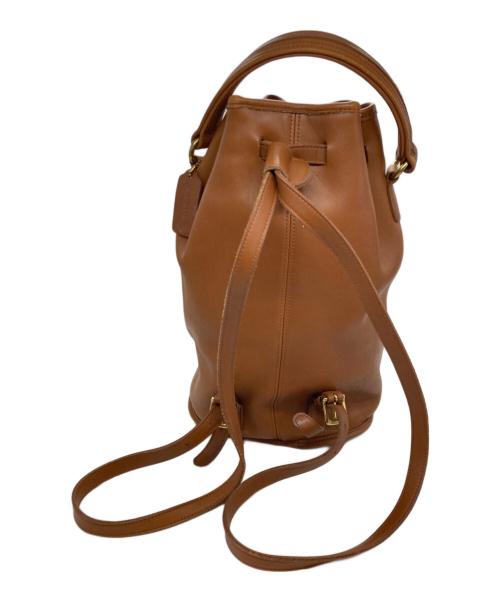 COACH（コーチ）COACH (コーチ) レザーバックパック/コーチ/OLD COACH/C7C-9992 ベージュの古着・服飾アイテム